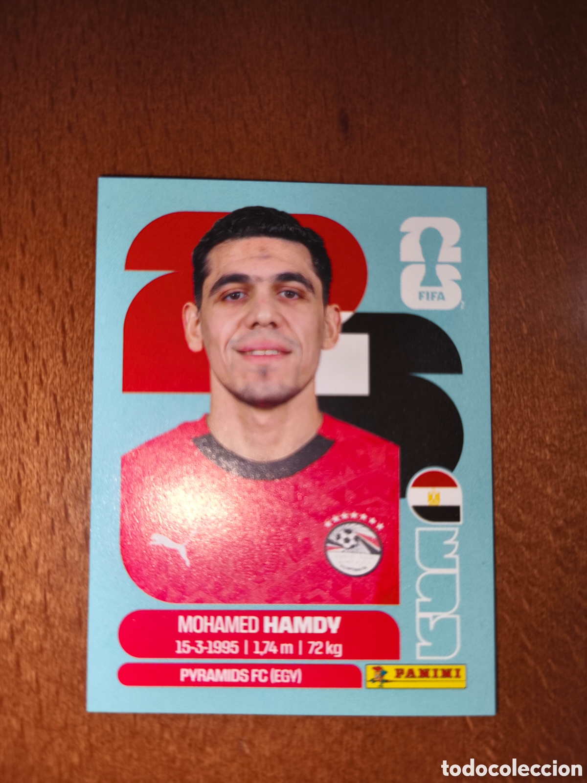 Cromos de F&uacute;tbol: EGY4 Mohamed Hamdy Fifa World Cup 2026 Egipto