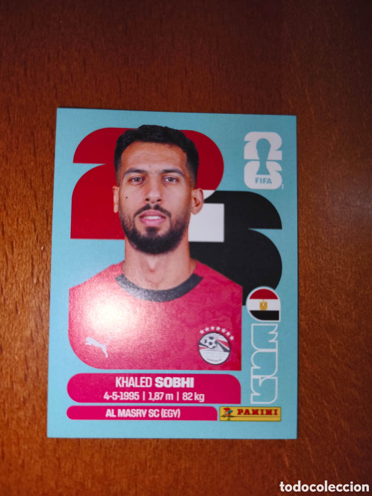 Cromos de F&uacute;tbol: EGY6 Khaled Sobhi Fifa World Cup 2026 Egipto