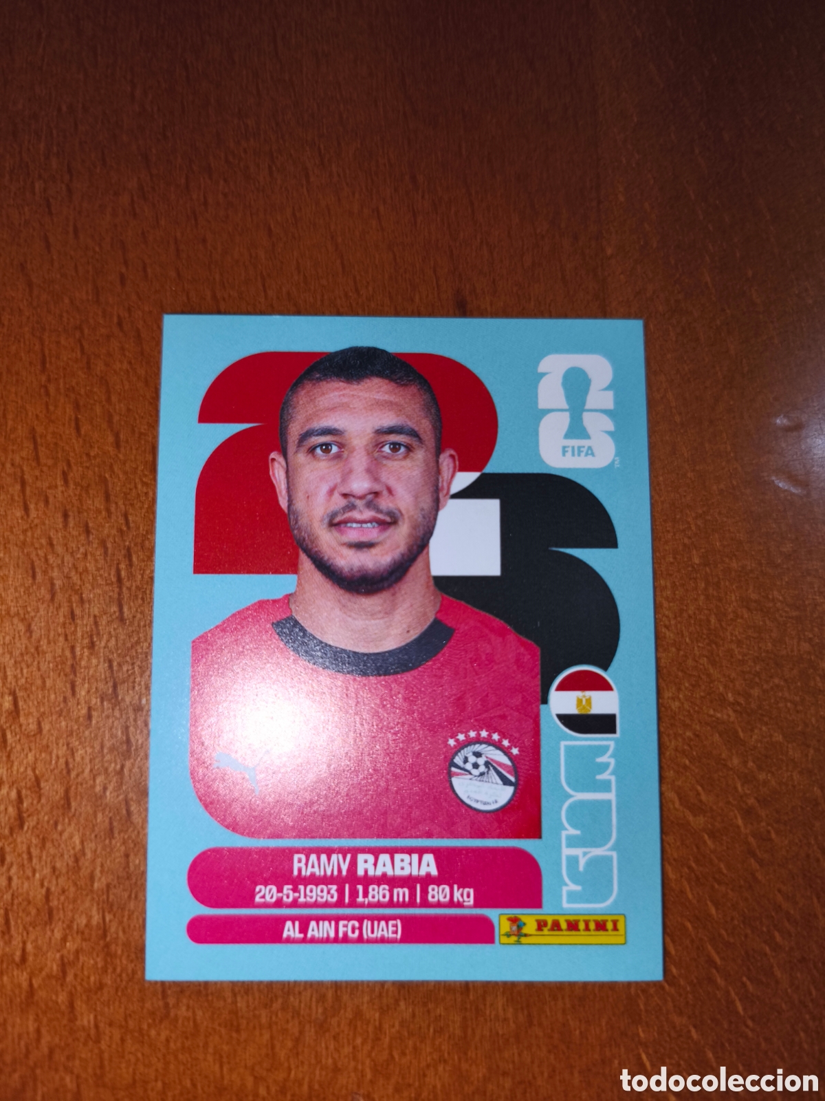 Fu&szlig;ball-Sticker: EGY7 Ramy Rabia Fifa World Cup 2026 Egipto