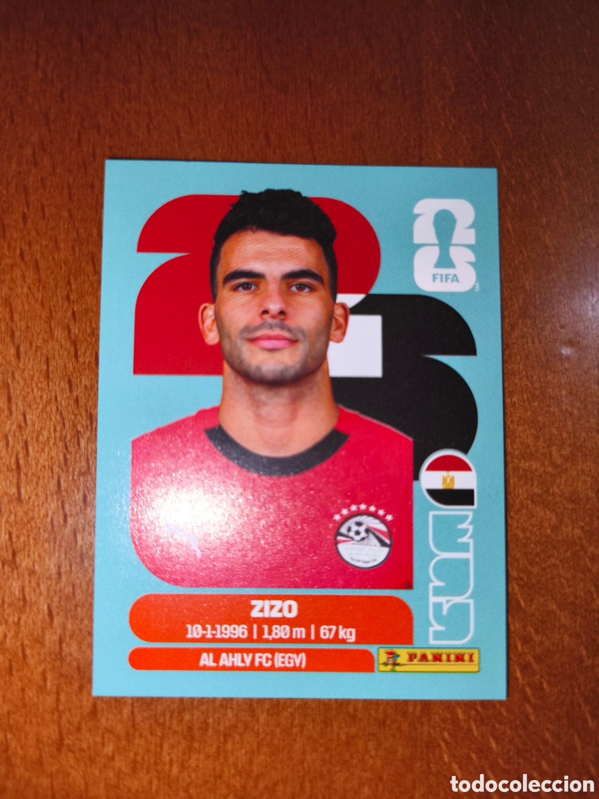 Cromos de F&uacute;tbol: EGY11 Zizo Fifa World Cup 2026 Egipto