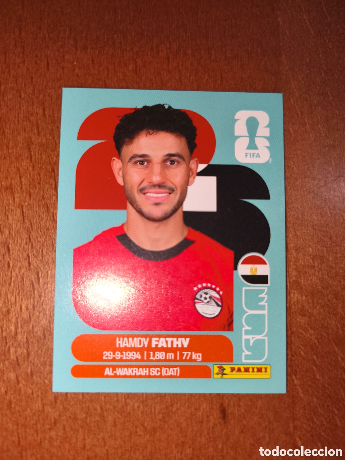 Cromos de F&uacute;tbol: EGY12 Hamdy Fathy Fifa World Cup 2026 Egipto