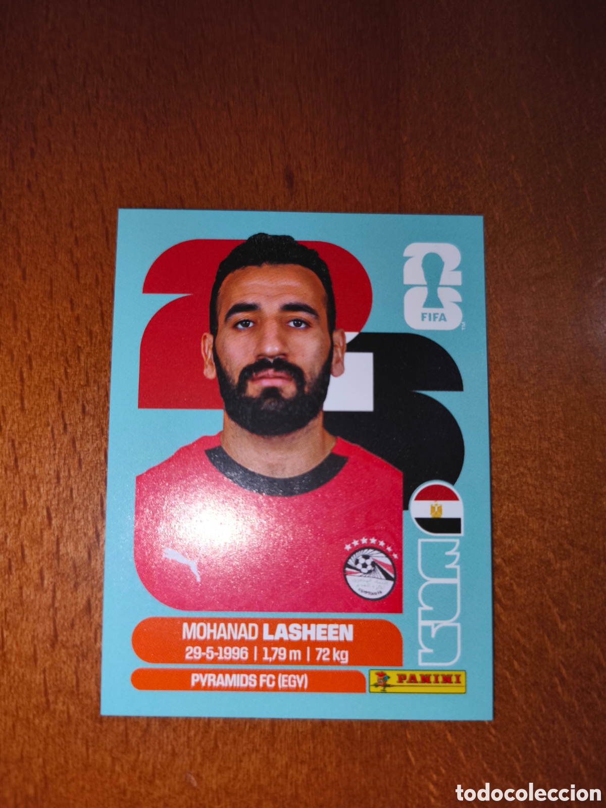 Cromos de F&uacute;tbol: EGY14 Mohanad Lasheen Fifa World Cup 2026 Egipto