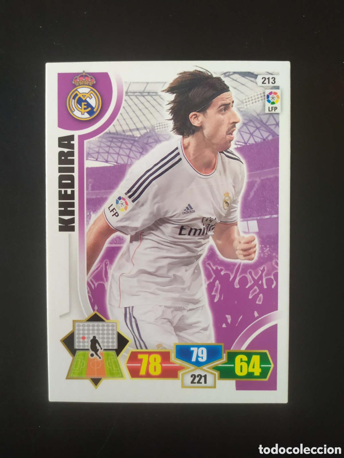 Cromos de F&uacute;tbol: Adrenalyn 2013 2014 13 14 panini Khedira n&deg; 213 Real Madrid