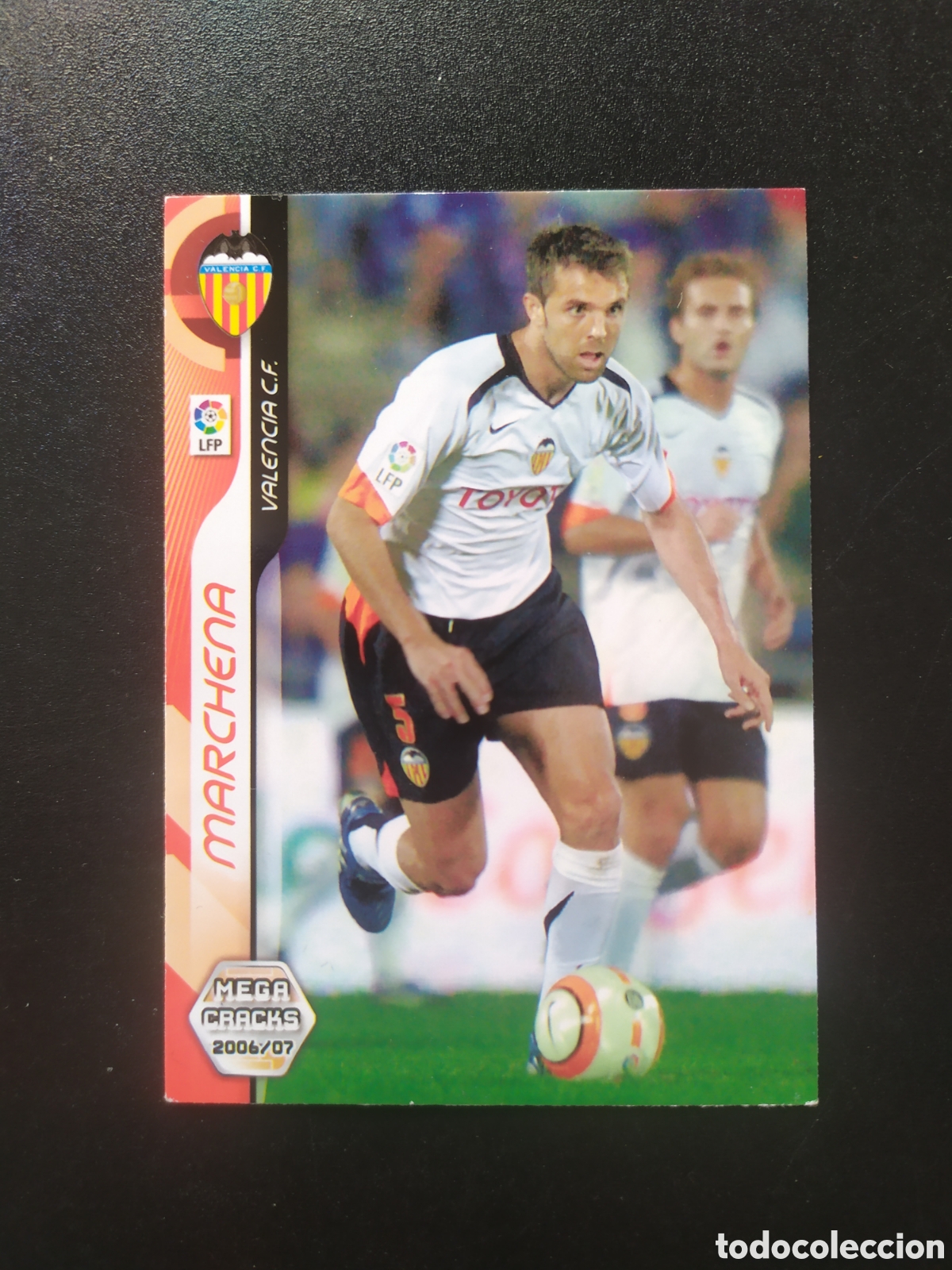 Cromos de F&uacute;tbol: Megacracks 2006 2007 06 07 panini Marchena n&deg; 311 Valencia