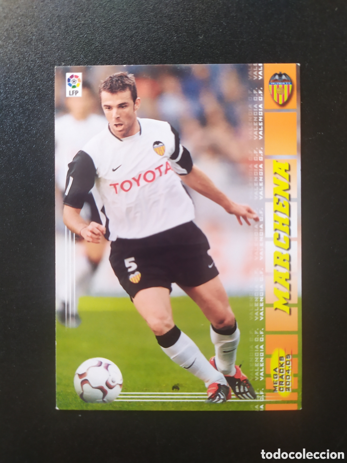 Cromos de F&uacute;tbol: Megacracks 2004 2005 04 05 panini Marchena n&ordm; 312 Valencia