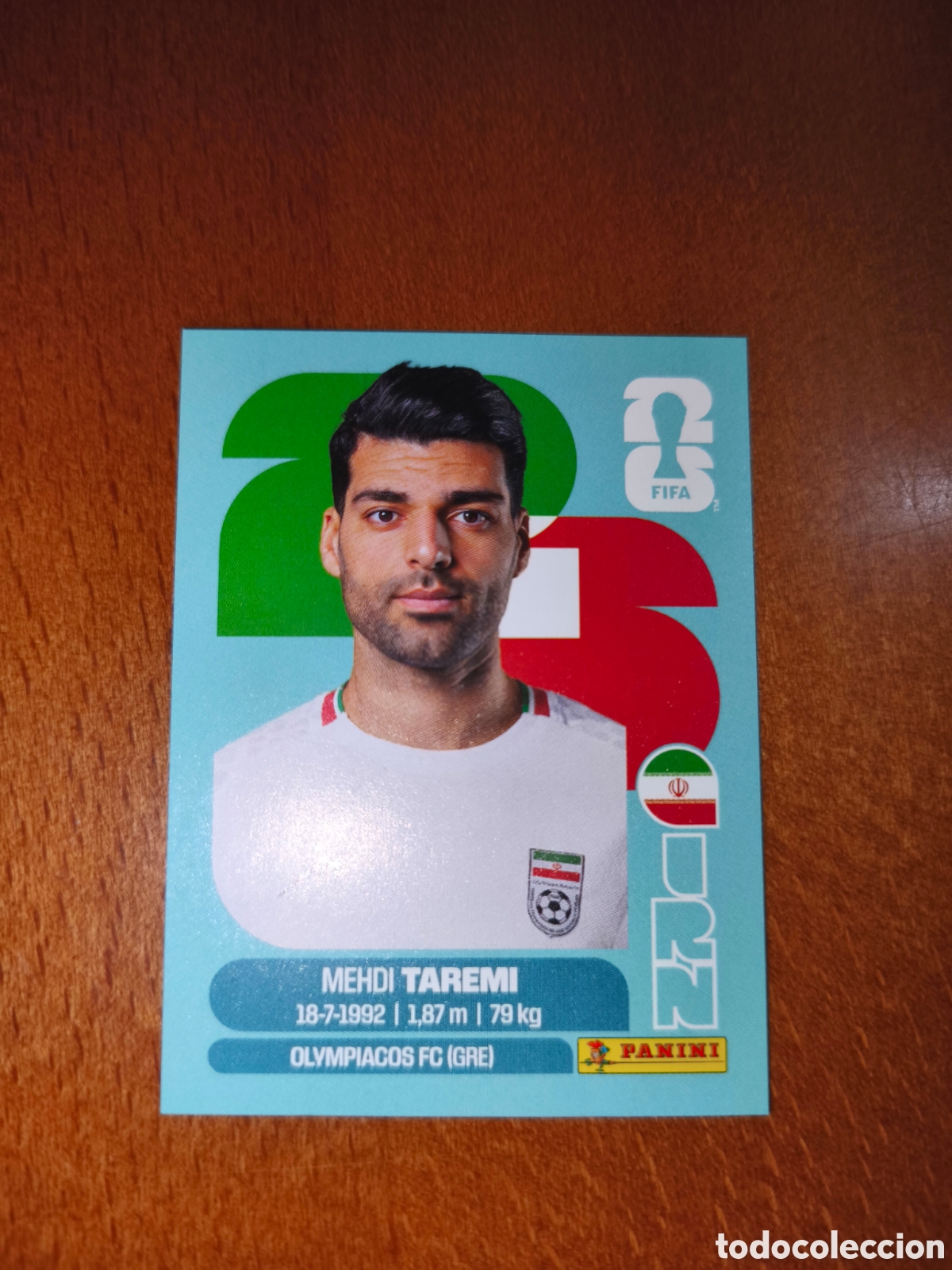 Football Stickers: IRN18 Mehdi Taremi Fifa World Cup 2026 Ir&aacute;n