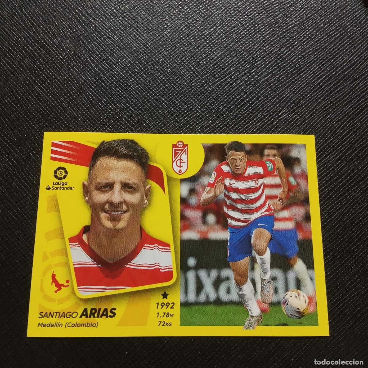 Football Stickers: ARIAS GRANADA ESTE 2021 2022 CROMO FUTBOL 21 22 - SIN PEGAR - A191 PG91 COLOCA