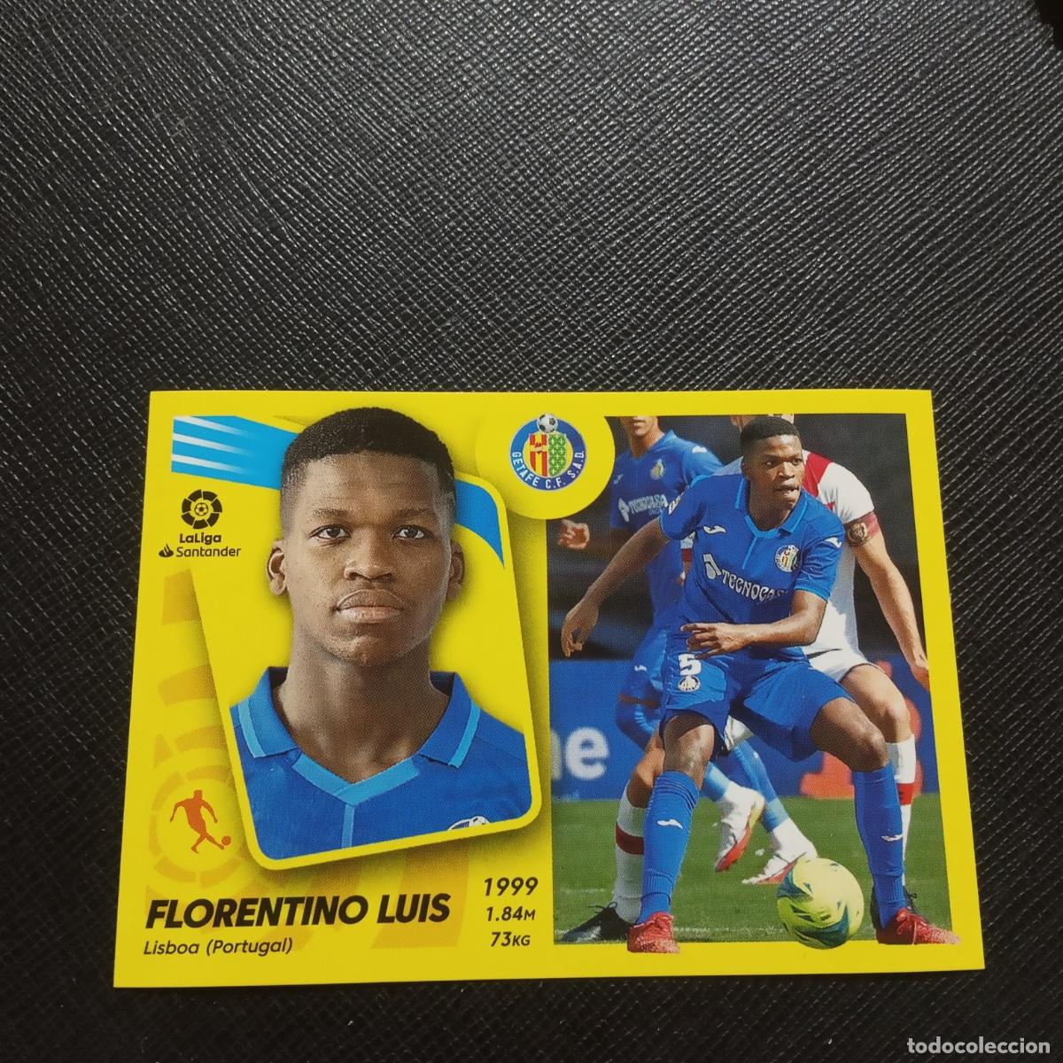 Football Stickers: FLORENTINO LUIS GETAFE ESTE 2021 2022 CROMO FUTBOL 21 22 - SIN PEGAR - A191 PG91 COLOCA