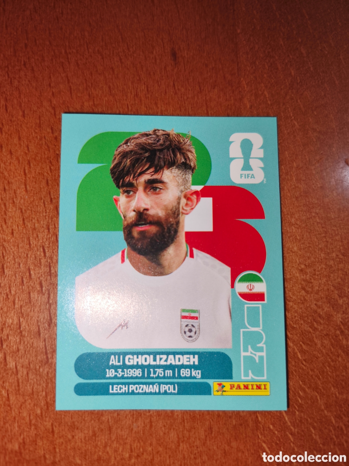 Football Stickers: IRN20 Ali Gholizadeh Fifa World Cup 2026 Ir&aacute;n