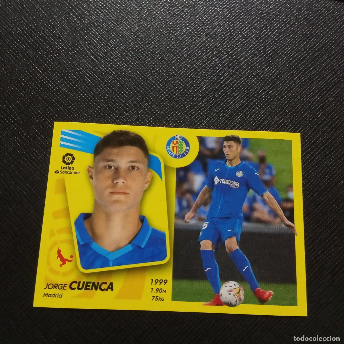 Football Stickers: CUENCA GETAFE ESTE 2021 2022 CROMO FUTBOL 21 22 - SIN PEGAR - A191 PG91 COLOCA