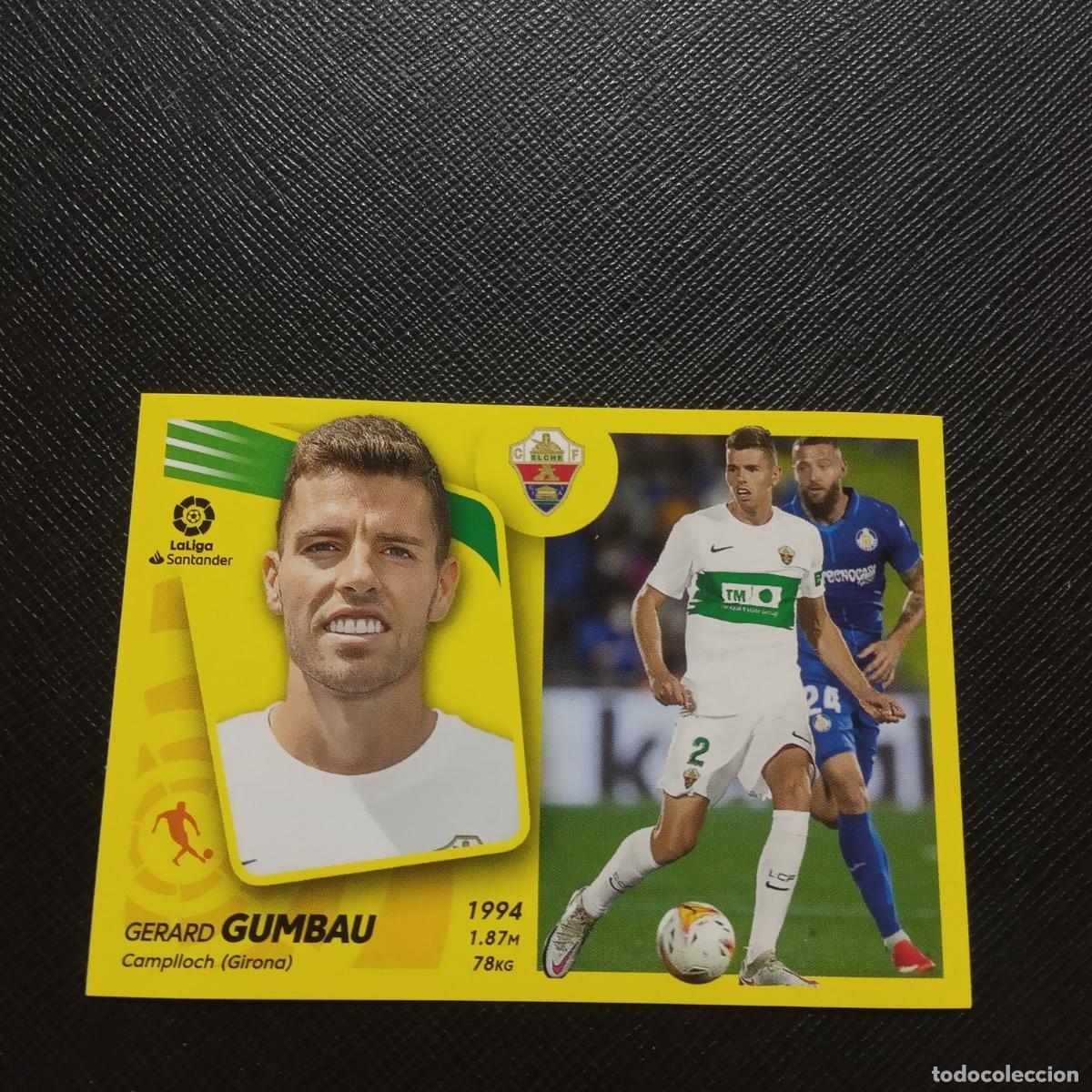 Football Stickers: GUMBAU ELCHE ESTE 2021 2022 CROMO FUTBOL 21 22 - SIN PEGAR - A191 PG91 COLOCA