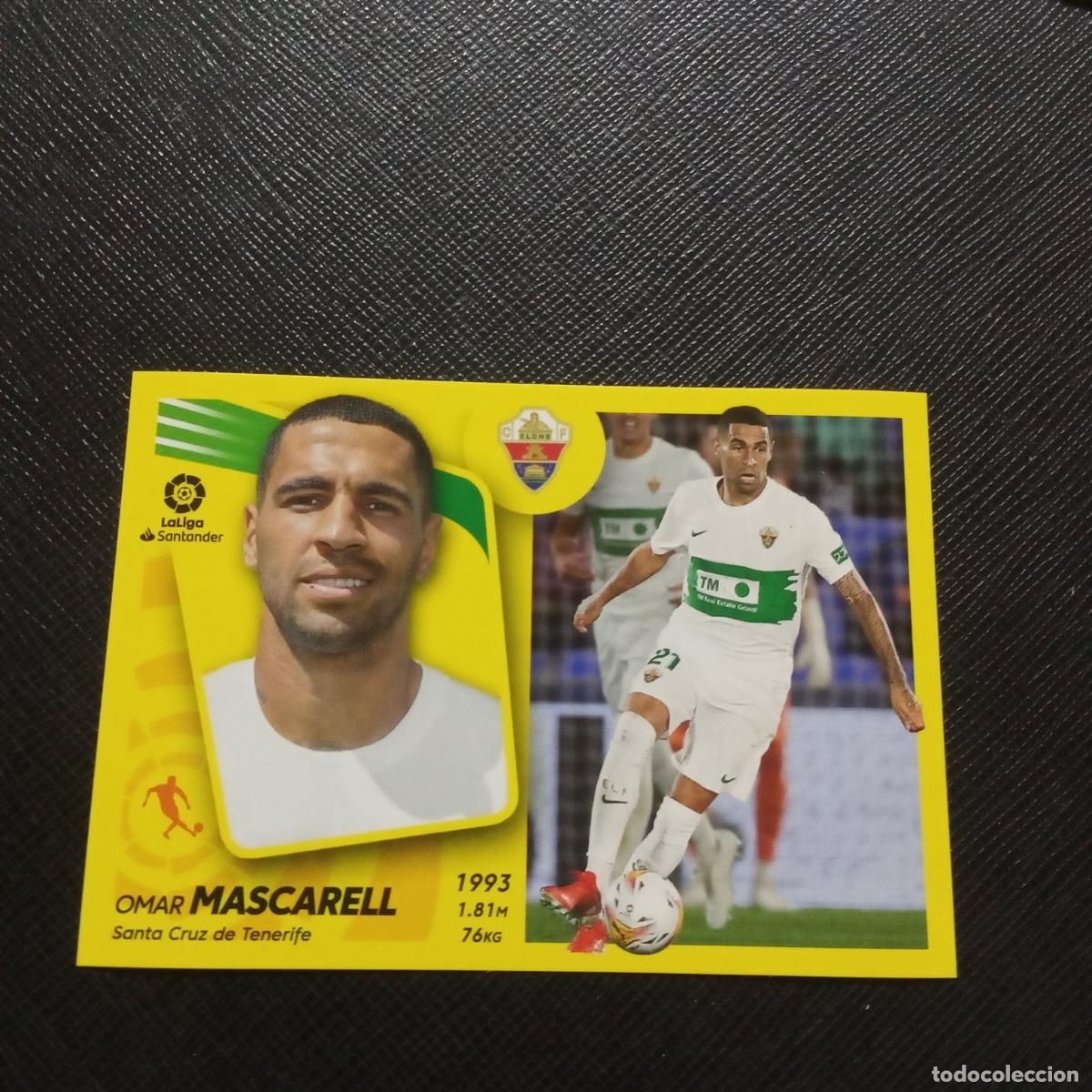 Football Stickers: MASCARELL ELCHE ESTE 2021 2022 CROMO FUTBOL 21 22 - SIN PEGAR - A191 PG91 COLOCA