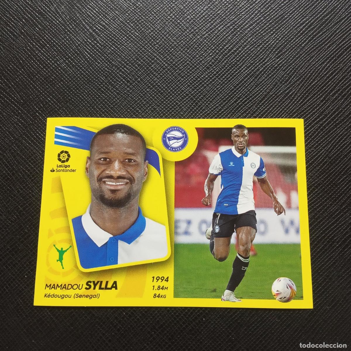 Football Stickers: SYLLA ALAVES ESTE 2021 2022 CROMO FUTBOL 21 22 - SIN PEGAR - A191 PG73 FICHAJE 17 BIS