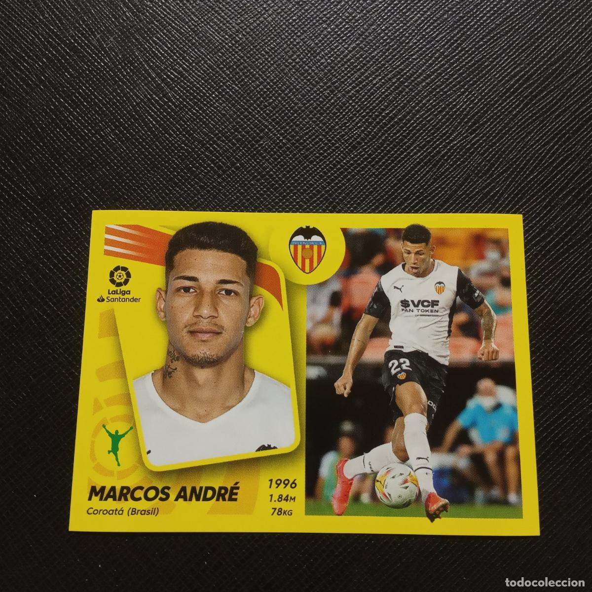 Football Stickers: MARCO ANDRES VALENCIA ESTE 2021 2022 CROMO FUTBOL 21 22 - SIN PEGAR - A191 PG73 FICHAJE 62