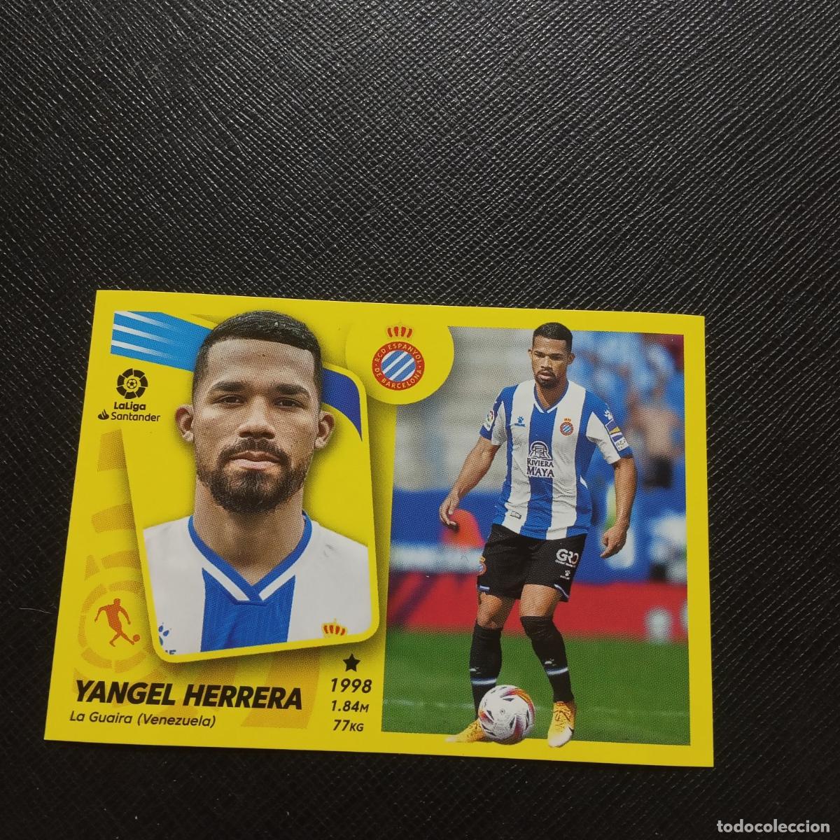 Cartes &agrave; collectionner de Football: YANGEL HERRERA ESPA&Ntilde;OL ESTE 2021 2022 CROMO FUTBOL 21 22 - SIN PEGAR - A191 PG73 FICHAJE 59