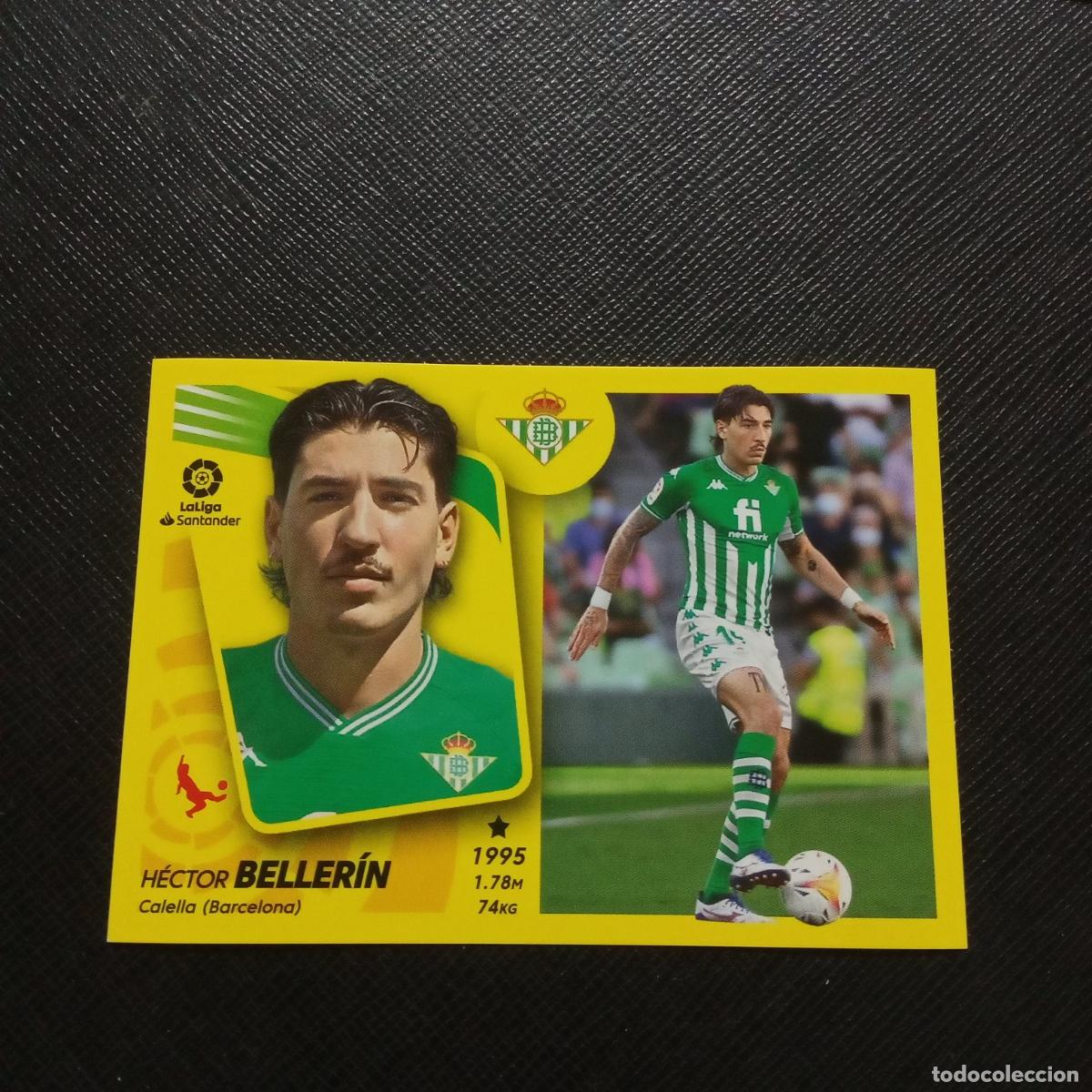 Cartes &agrave; collectionner de Football: BELLERIN REAL BETIS ESTE 2021 2022 CROMO FUTBOL 21 22 - SIN PEGAR - A191 PG73 FICHAJE 57