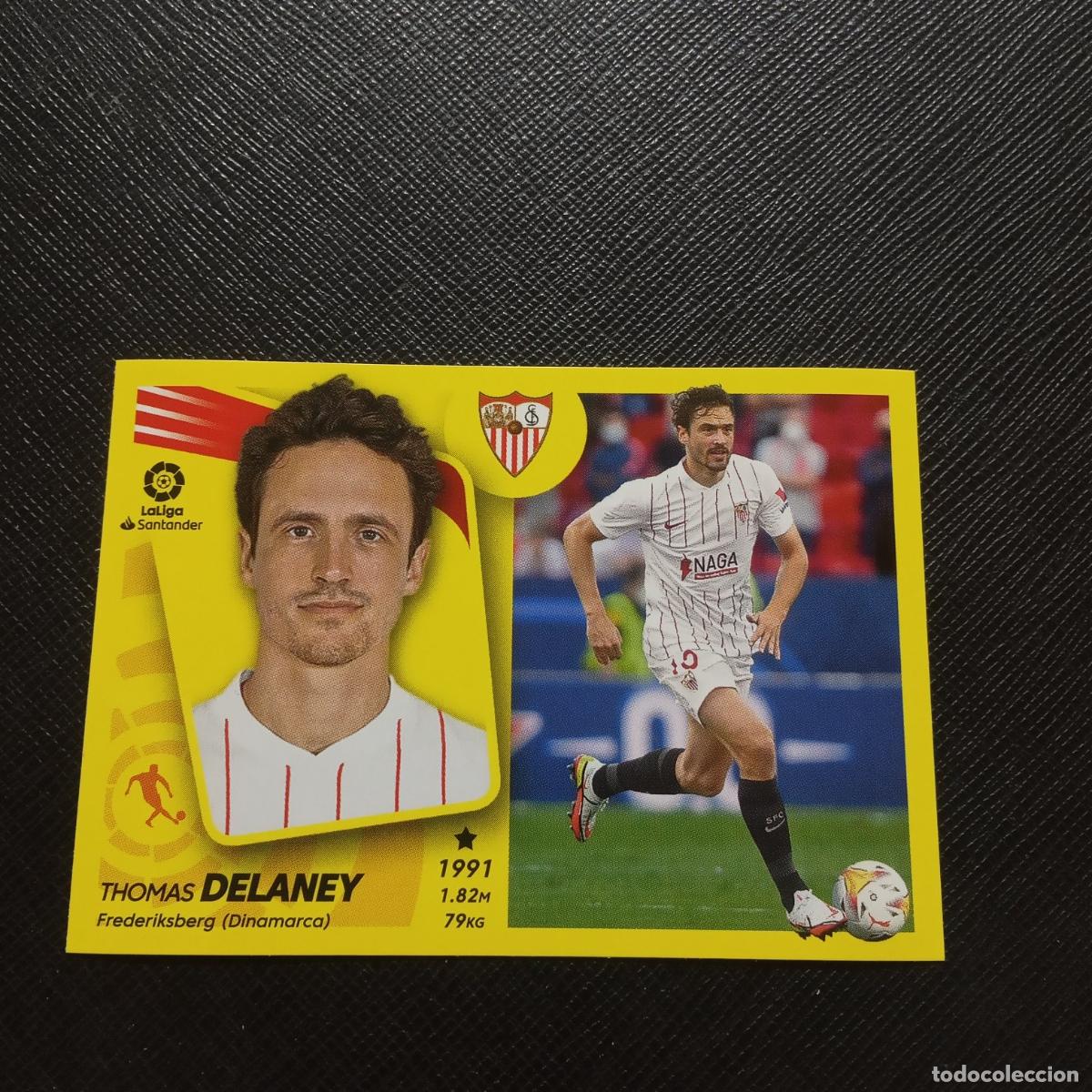 Cartes &agrave; collectionner de Football: DELANEY SEVILLA ESTE 2021 2022 CROMO FUTBOL 21 22 - SIN PEGAR - A191 PG73 FICHAJE 55