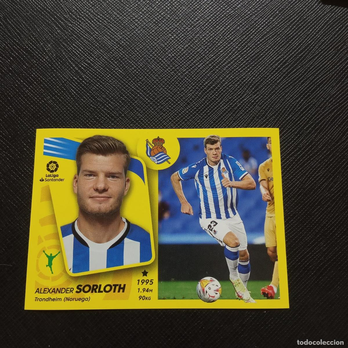 Cartes &agrave; collectionner de Football: SORLOTH REAL SOCIEDAD ESTE 2021 2022 CROMO FUTBOL 21 22 - SIN PEGAR - A191 PG73 FICHAJE 54