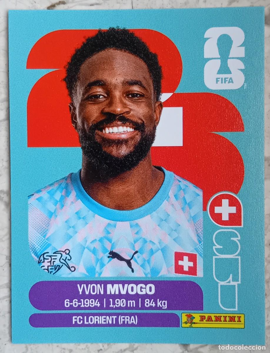 Cartes &agrave; collectionner de Football: Figurina Panini 2026 Cromo World Cup Usa Mundial 2026 Yvon Mvogo Switzerland n SUI 3