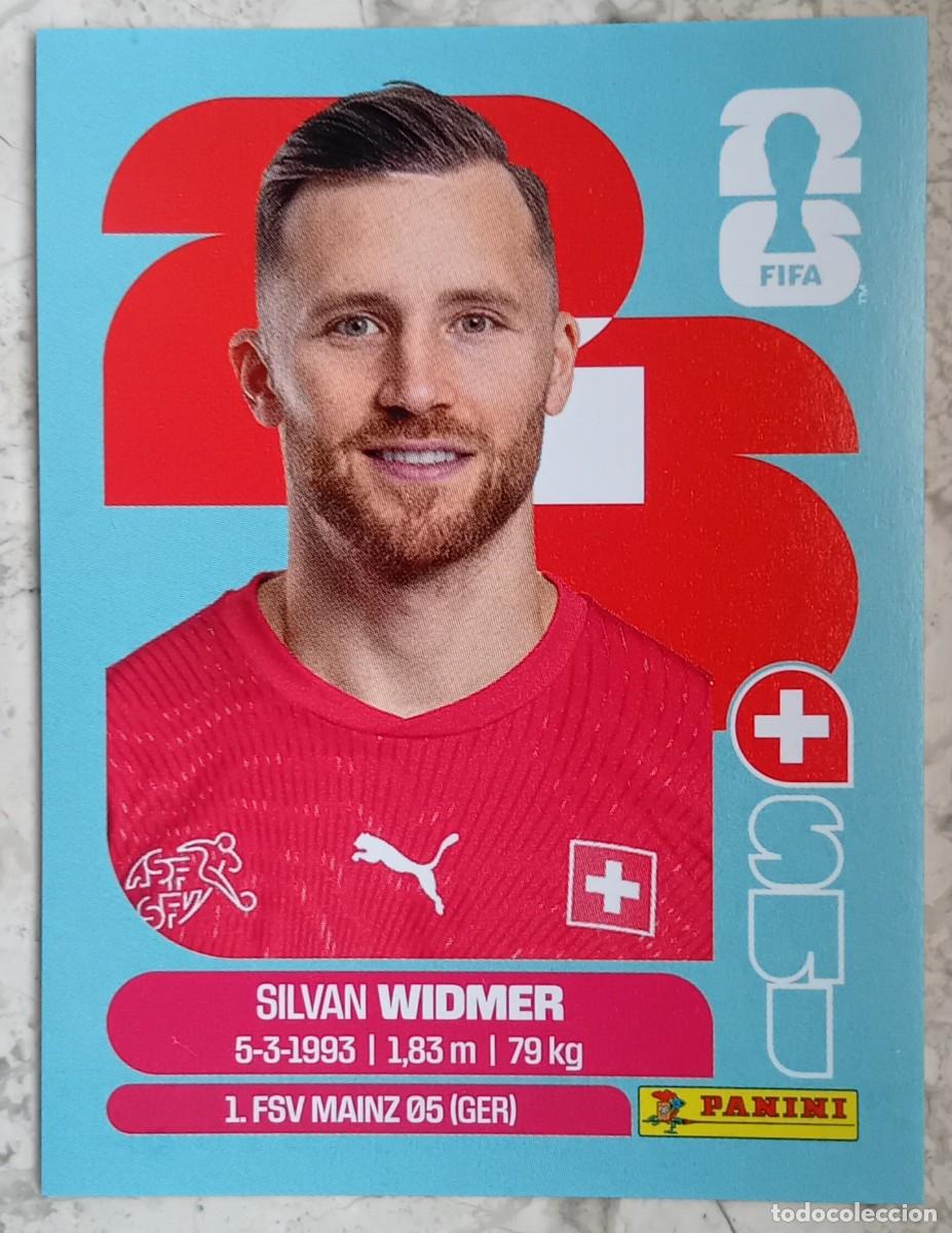 Cartes &agrave; collectionner de Football: Figurina Panini 2026 Cromo World Cup Usa Mundial 2026 Silvan Widmer Switzerland n SUI 8