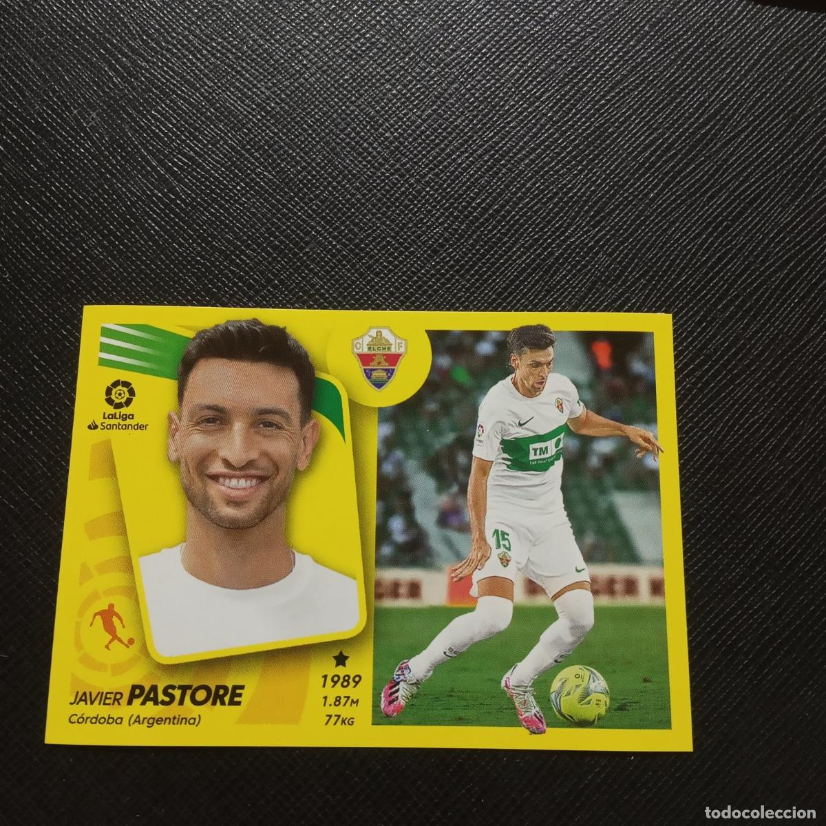 Football Stickers: PASTORE ELCHE ESTE 2021 2022 CROMO FUTBOL 21 22 - SIN PEGAR - A191 PG82 FICHAJE 52
