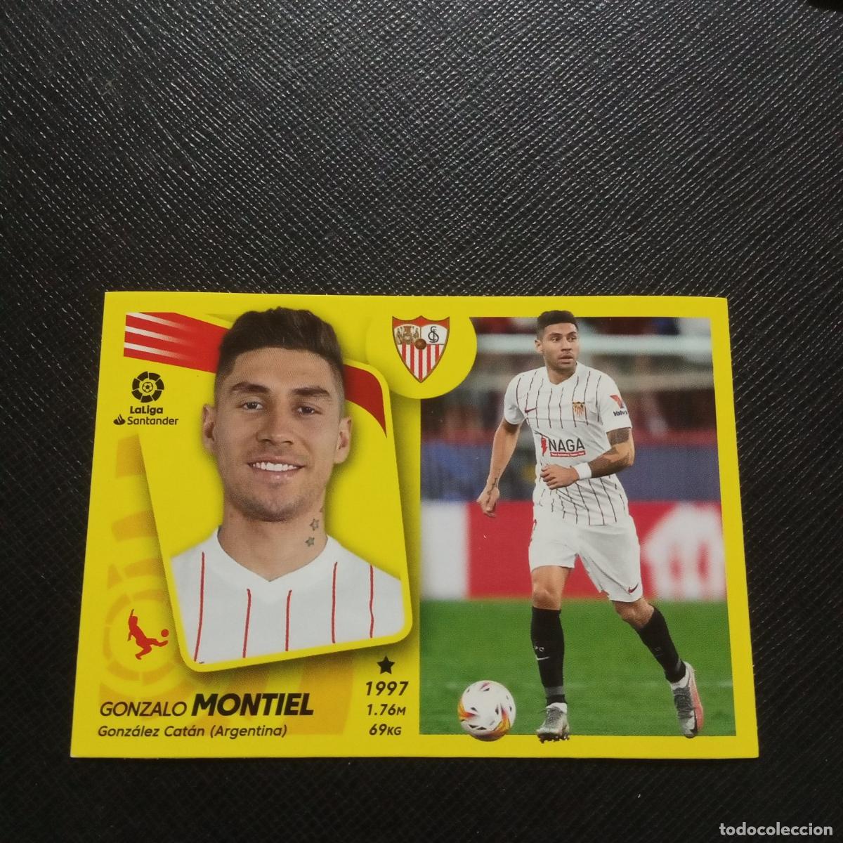 Football Stickers: MONTIEL SEVILLA ESTE 2021 2022 CROMO FUTBOL 21 22 - SIN PEGAR - A191 PG82 FICHAJE 46