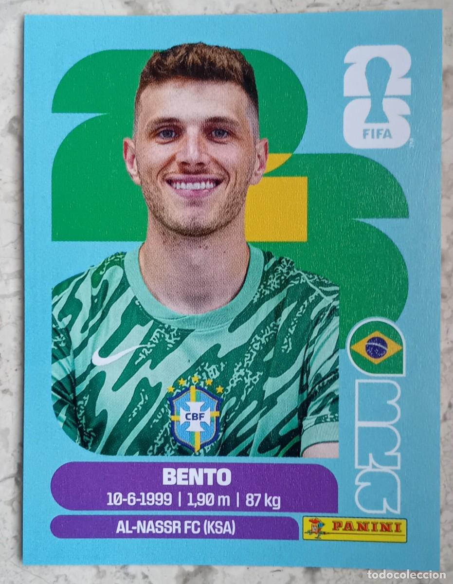 Football Stickers: Figurina Panini 2026 Cromo World Cup Usa Mundial 2026 Bento Brazil n BRA 3