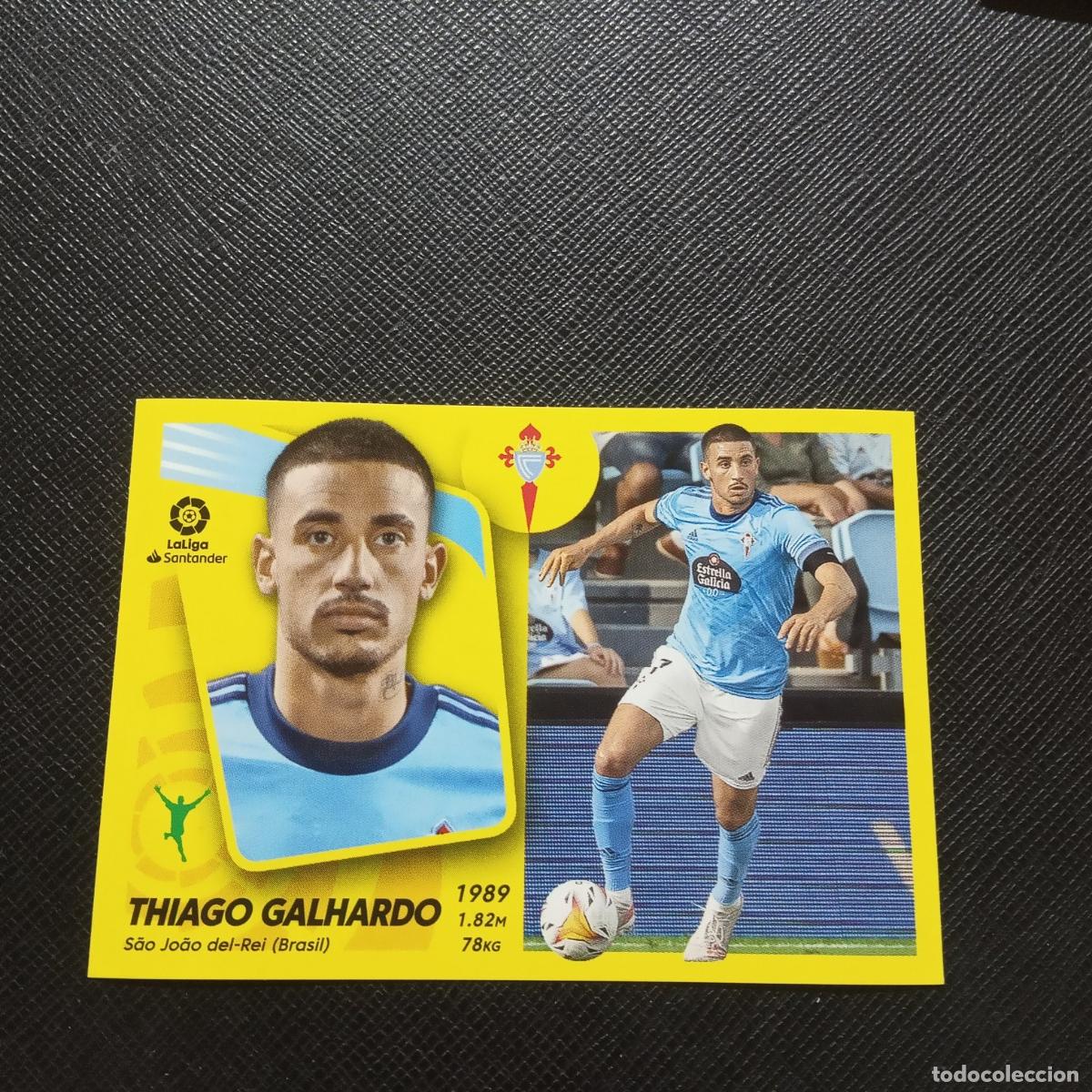 Football Stickers: THIAGO GALHARDO CELTA ESTE 2021 2022 CROMO FUTBOL 21 22 - SIN PEGAR - A191 PG82 FICHAJE 49