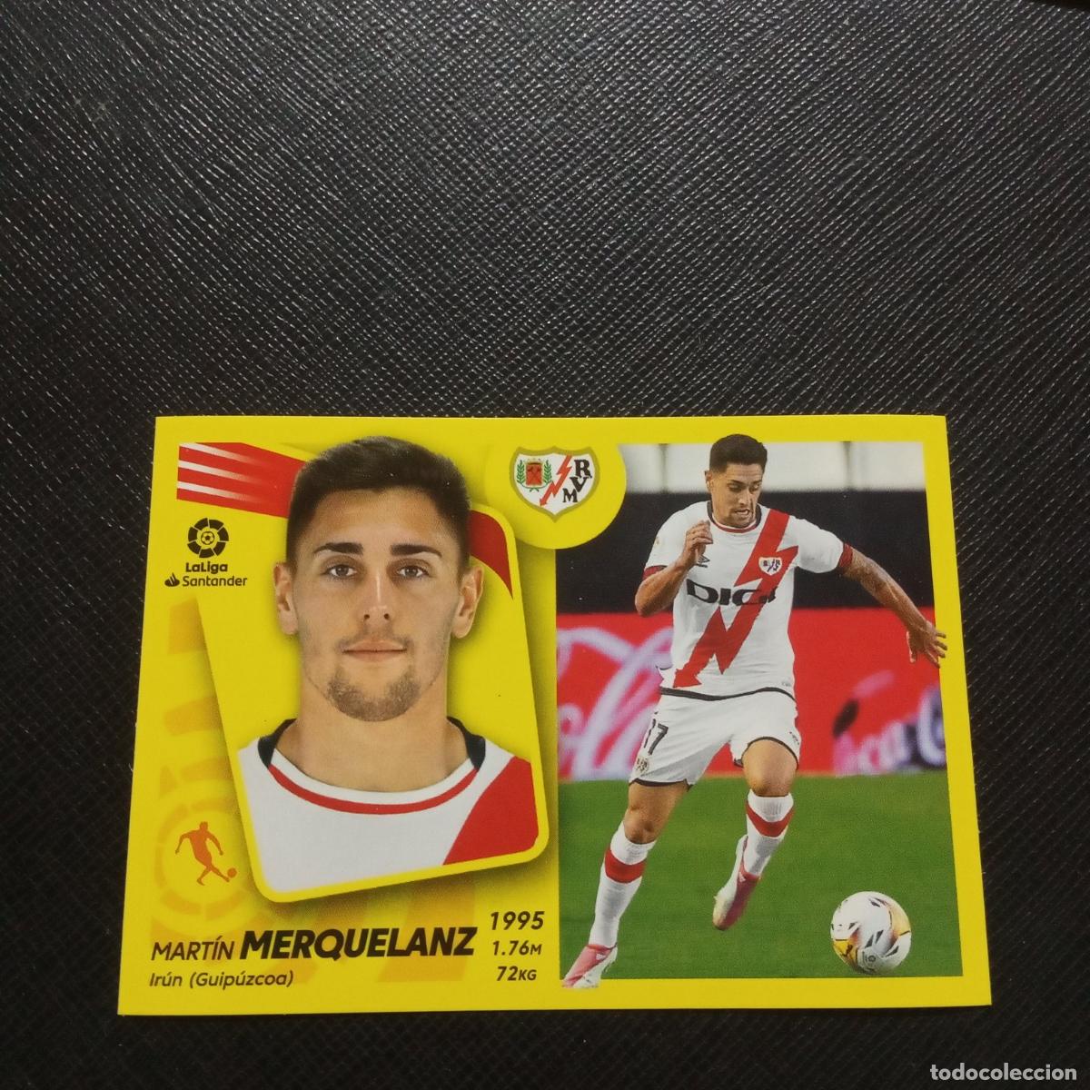 Football Stickers: MERQUELANZ RAYO VALLECANO ESTE 2021 2022 CROMO FUTBOL 21 22 - SIN PEGAR - A191 PG82 FICHAJE 45