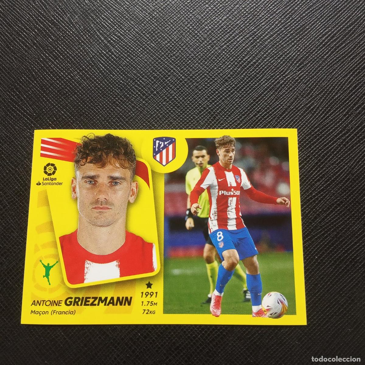 Cromos de F&uacute;tbol: GRIEZMANN AT MADRID ESTE 2021 2022 CROMO FUTBOL 21 22 - SIN PEGAR - A191 PG73 FICHAJE 63