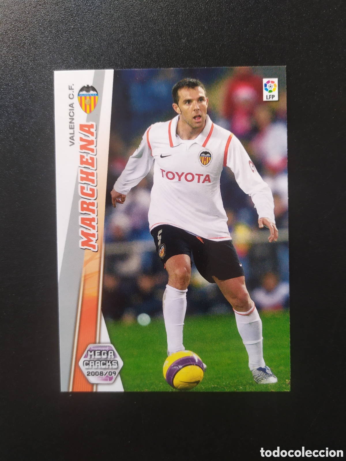 Football Stickers: Megacracks 2008 2009 08 09 panini Marchena n&deg; 312 Valencia