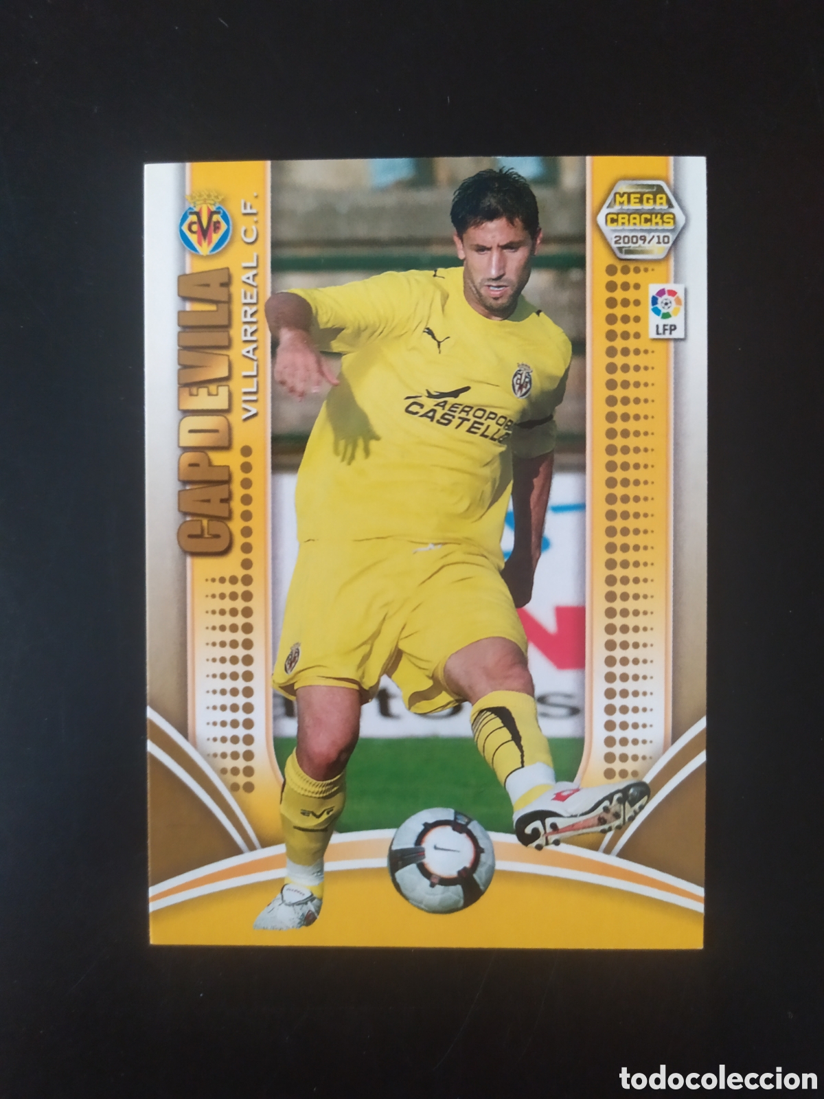 Football Stickers: Megacracks 2009 2010 09 10 panini Capdevila n&deg; 314 Villarreal