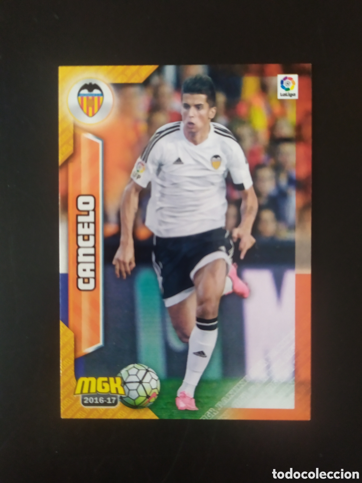 Fu&szlig;ball-Sticker: Megacracks 2016 2017 16 17 panini Cancelo n&deg; 491 Valencia