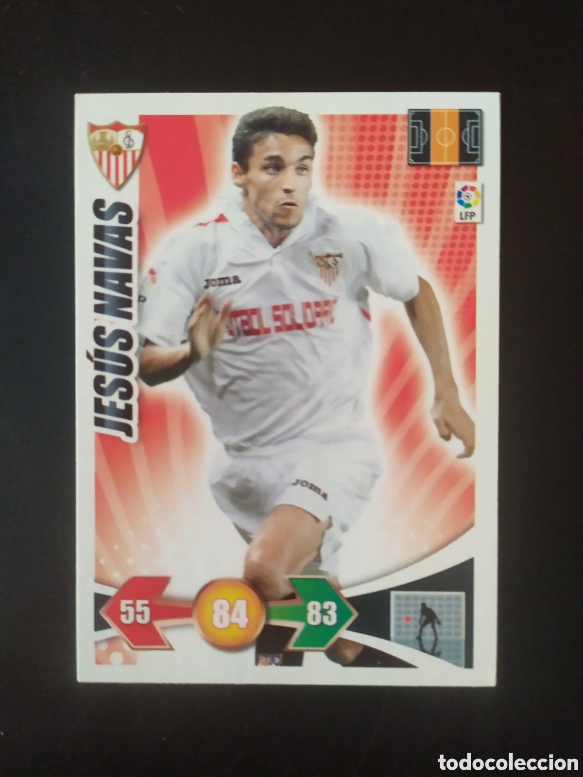 Cromos de Futebol: Adrenalyn 2009 2010 09 10 panini Jes&uacute;s Navas n&deg; 228 Sevilla