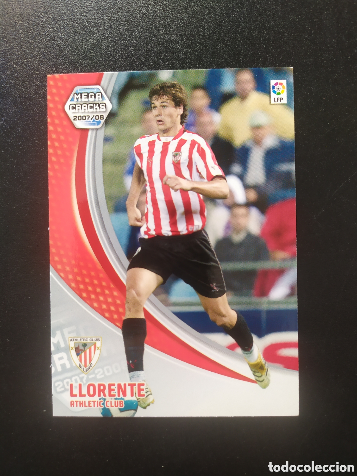 Cromos de Futebol: Megacracks 2007 2008 07 08 panini Llorente n&deg; 36 Athletic Bilbao