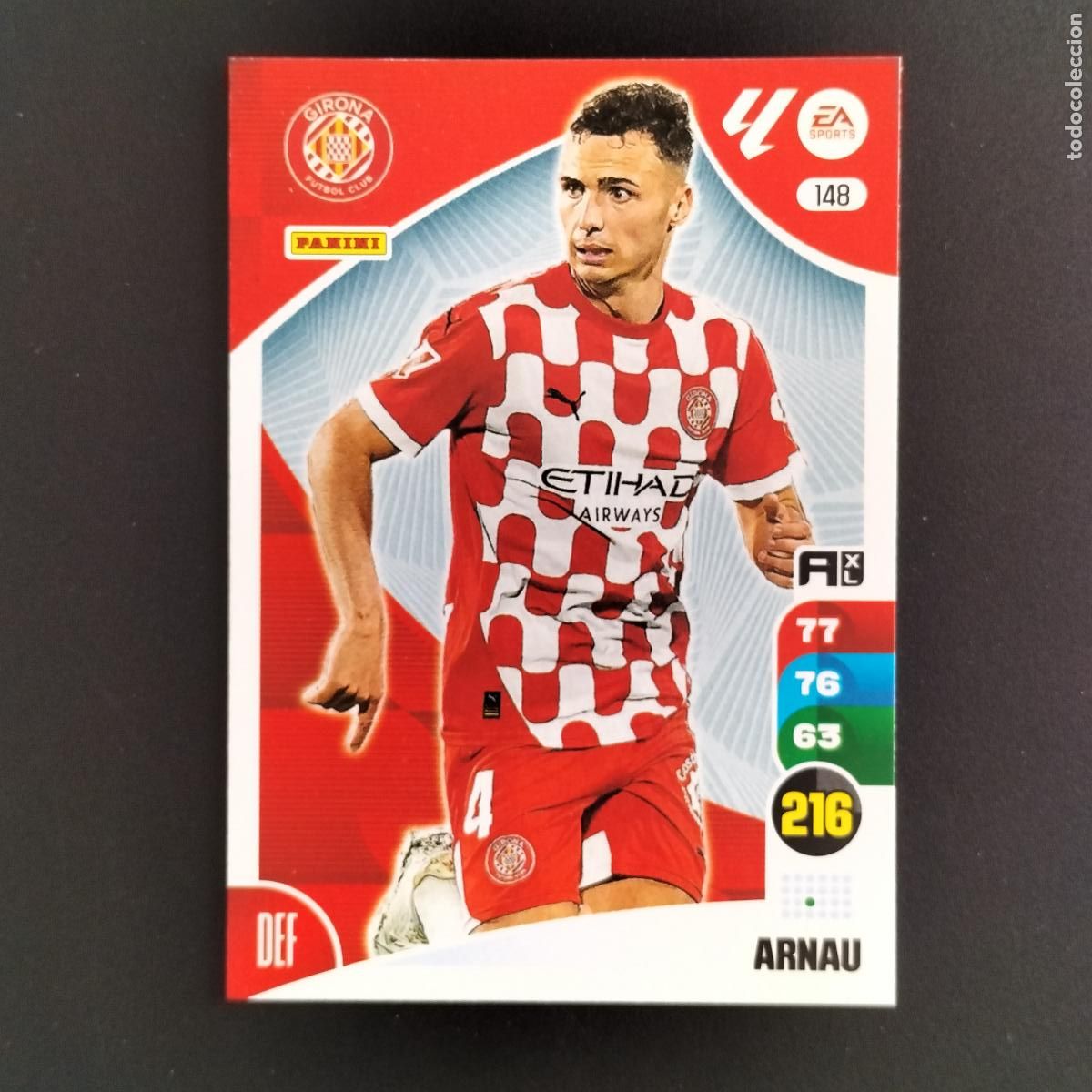 Football Stickers: 148 ARNAU GIRONA CROMOS ADRENALYN XL LALIGA CARD 2024 2025 24 25 PANINI