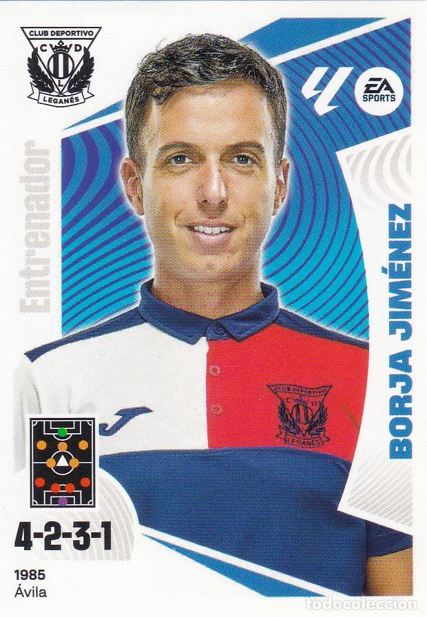 Football Stickers: ESTE 2024-25 * BORJA JIM&Eacute;NEZ * N&ordm; 2 DEL CD LEGAN&Eacute;S (NUEVO DE SOBRE) (A-12)
