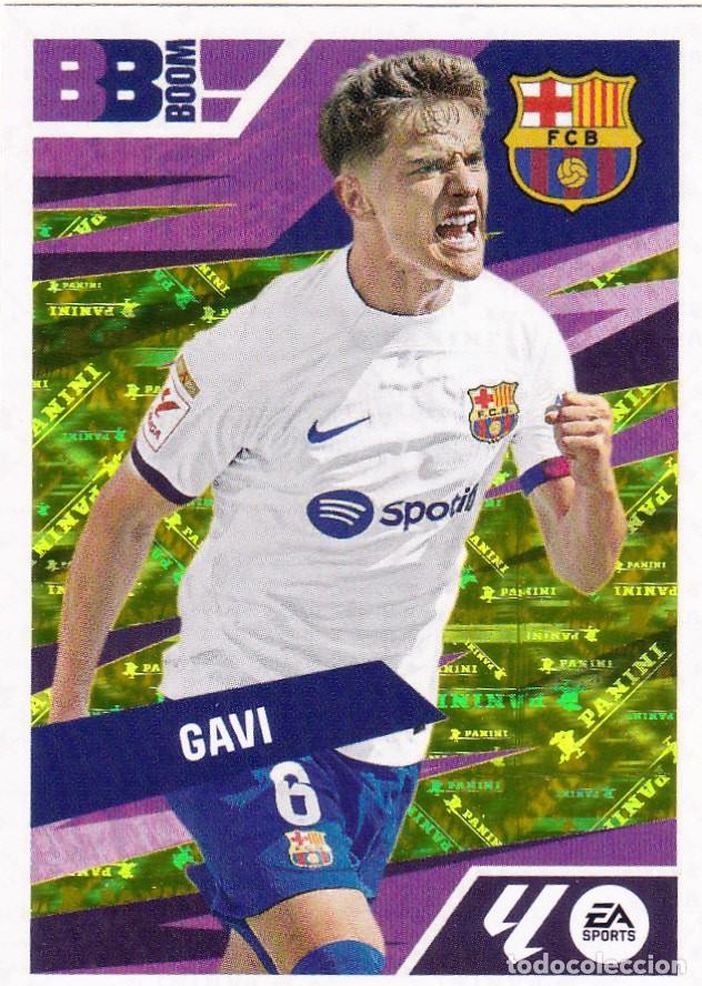 Football Stickers: ESTE 2024-25 * GAVI * BOOM - N&ordm; 7 (NUEVO DE SOBRE) (A-12)