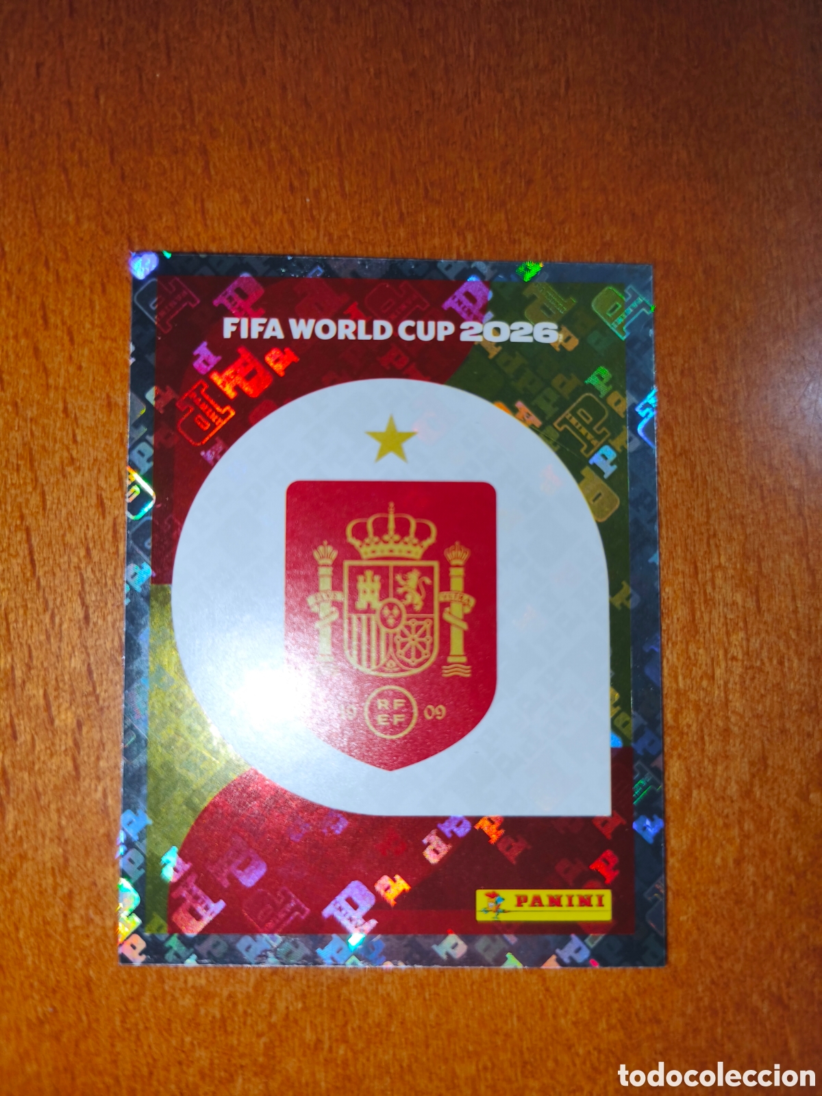Football Stickers: ESP1 Escudo Fifa World Cup 2026 Espa&ntilde;a