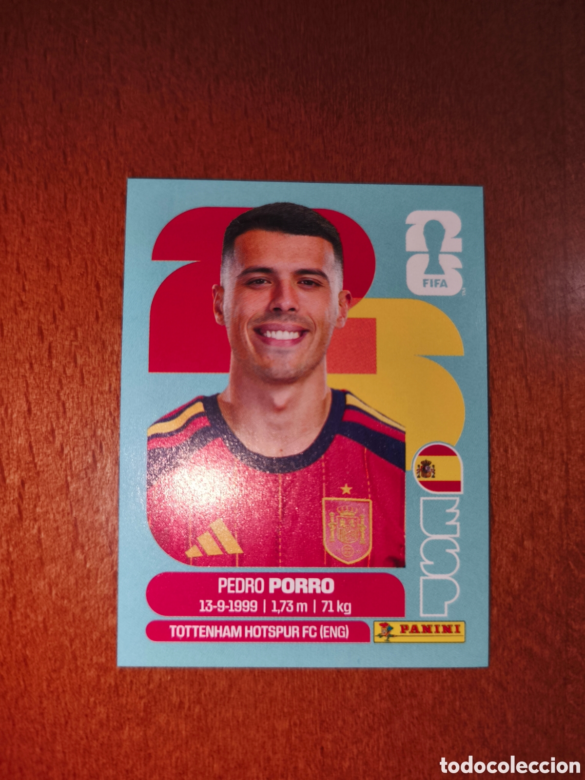 Football Stickers: ESP6 Pedro Porro Fifa World Cup 2026 Espa&ntilde;a