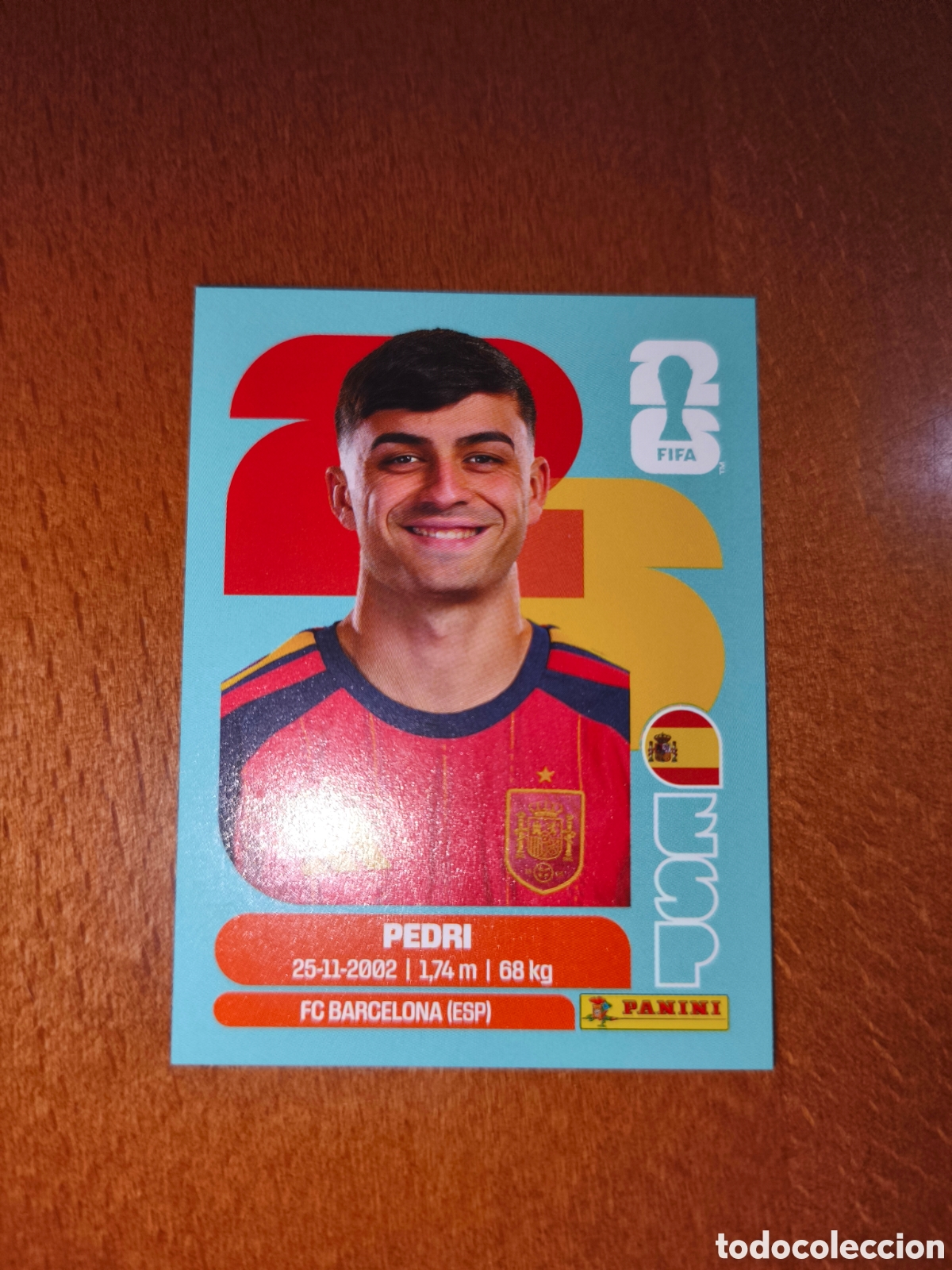 Figurine di Calcio: ESP11 Pedri Fifa World Cup 2026 Espa&ntilde;a