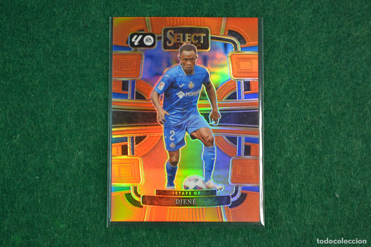 Figurine di Calcio: PANINI SELECT LA LIGA 2023-24 - 31 DJENE (GETAFE CF) PARALELA ORANGE NUMERADA 48/49