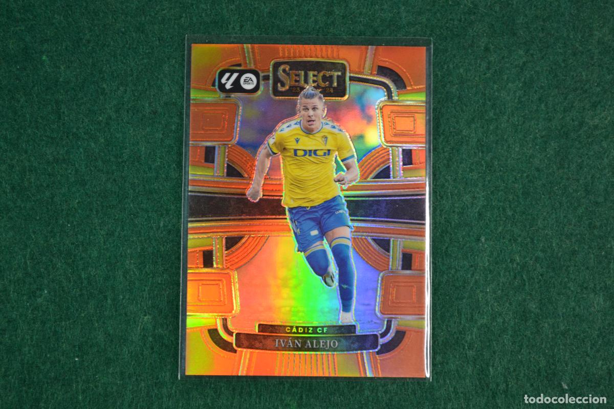 Figurine di Calcio: PANINI SELECT LA LIGA 2023-24 - 17 IVAN ALEJO (CADIZ CF) PARALELA ORANGE NUMERADA 41/49