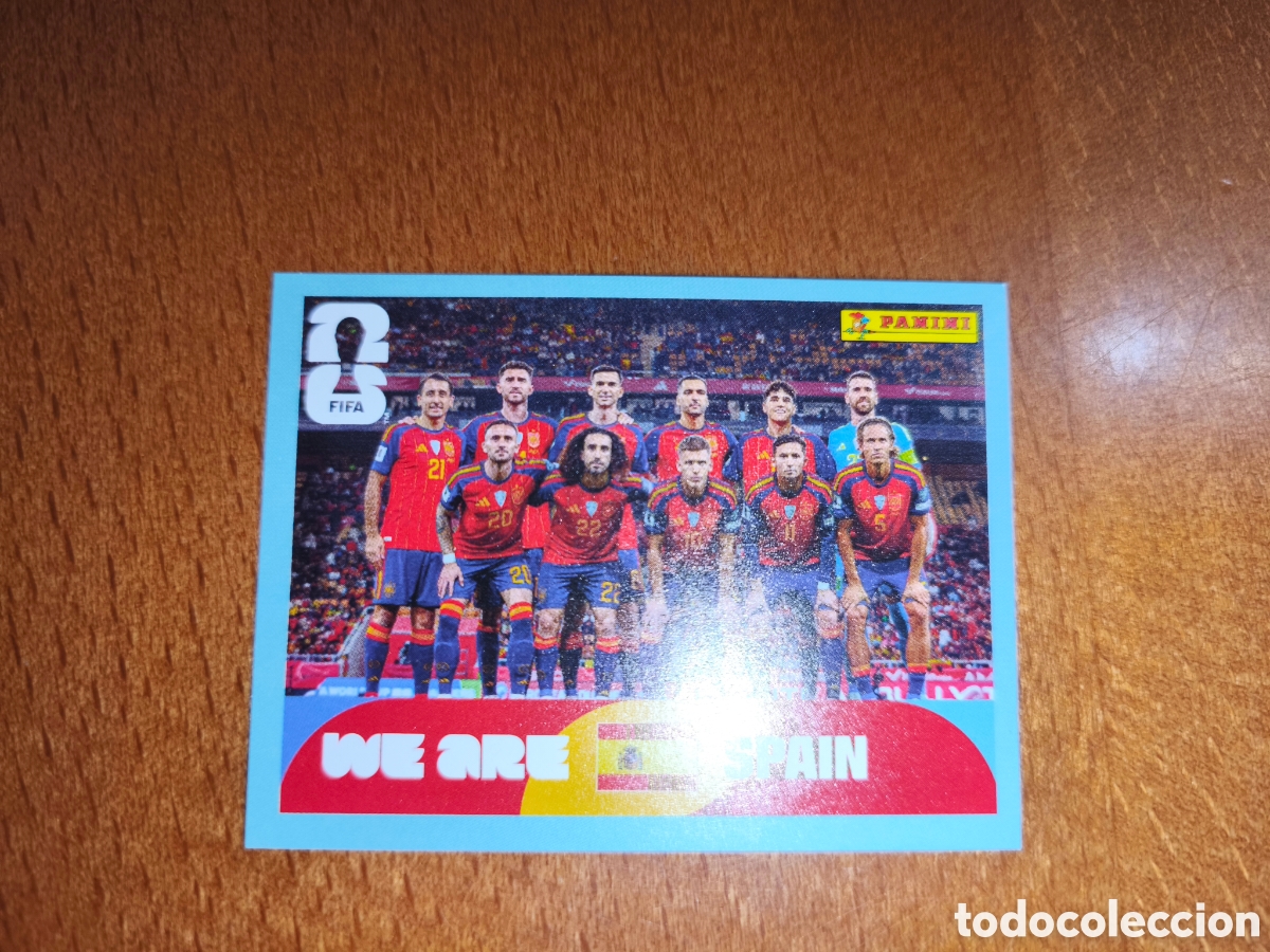 Cromos de Futebol: ESP13 Equipo Fifa World Cup 2026 Espa&ntilde;a