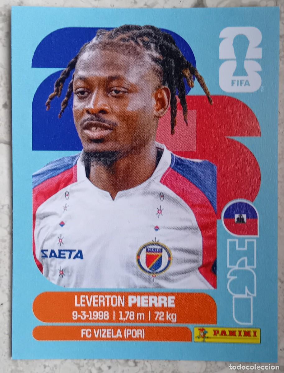 Cromos de Futebol: Figurina Panini 2026 Cromo World Cup Usa Mundial 2026 Leverton Pierre Haiti n HAI 10