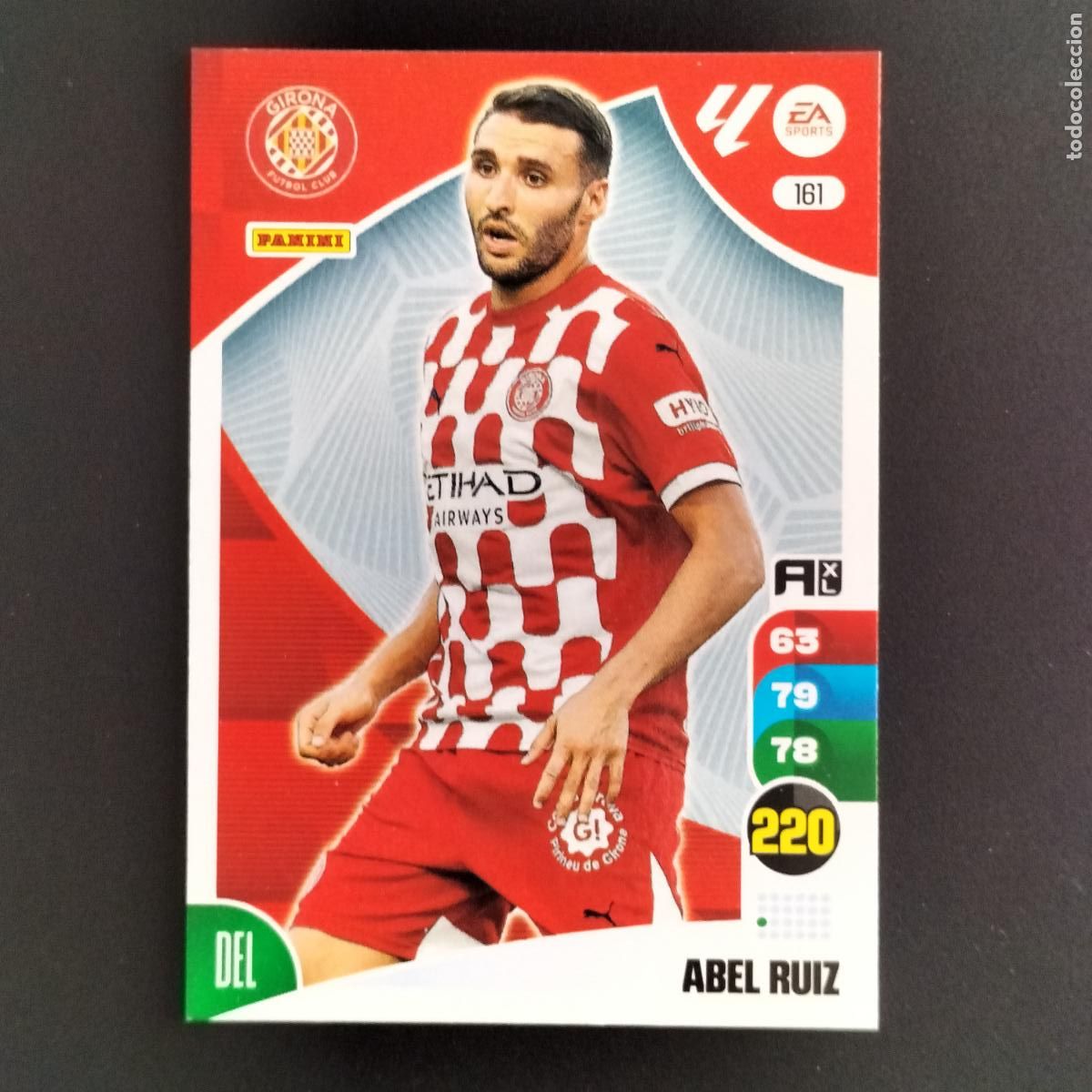 Cromos de Futebol: 161 ABEL RUIZ GIRONA CROMOS ADRENALYN XL LALIGA CARD 2024 2025 24 25 PANINI