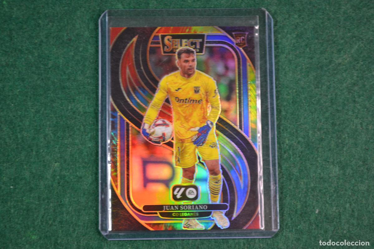 Figurine di Calcio: PANINI SELECT LA LIGA 2024-25 - 108 JUAN SORIANO (CD LEGANES) PARALELA TIE-DYE NUMERADA 18/25