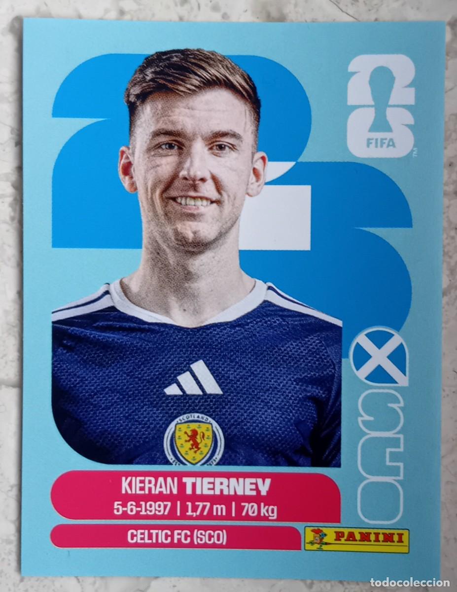 Cromos de F&uacute;tbol: Figurina Panini 2026 Cromo World Cup Usa Mundial 2026 Kieran Tierney Scotland n SCO 4