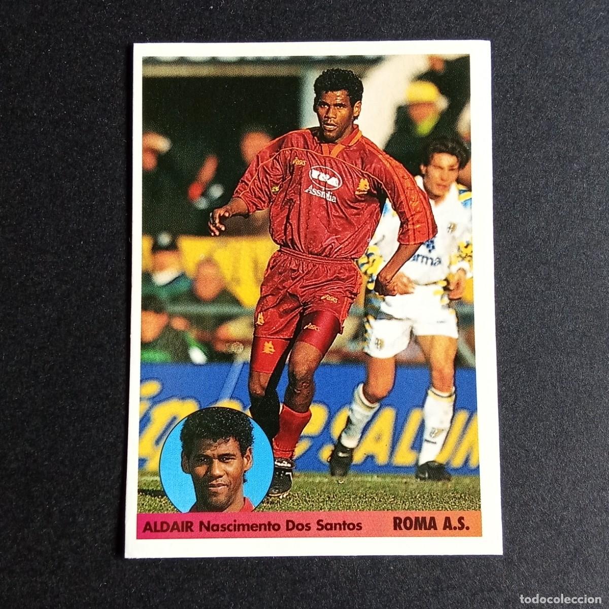 Cromos de F&uacute;tbol: LOS MEJORES EQUIPOS DE EUROPA 1996 1997 96 97 PANINI 238 ALDAIR ROMA SIN PEGAR