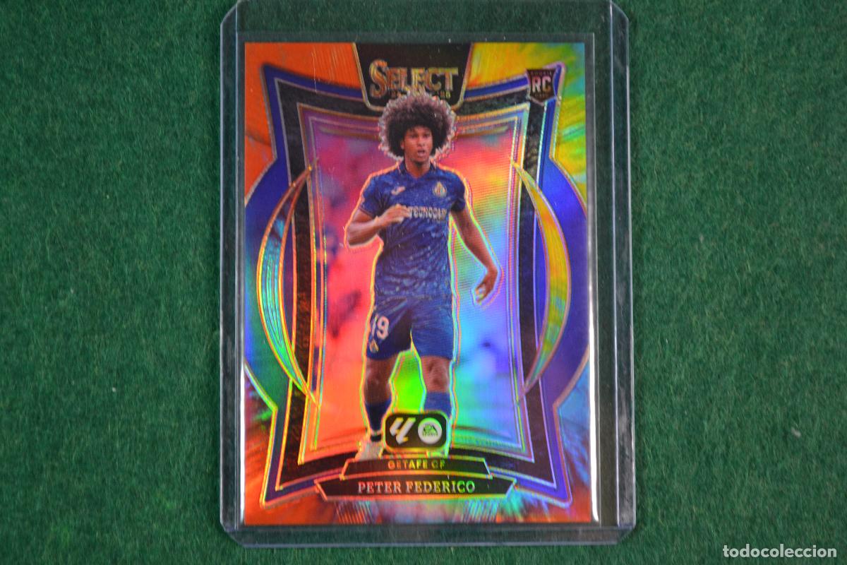 Figurine di Calcio: PANINI SELECT LA LIGA 2024-25 - 44 PETER FEDERICO (GETAFE CF) PARALELA TIE-DYE NUMERADA 14/25